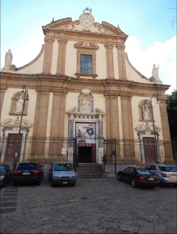 Home Casa Professa 1 Palermo Exteriör bild